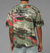 Loiter Hybrid Patch T-Shirt Camo