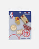 Crocs Miami Heat 5 Pack Jibbitz Charms Multi