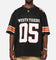 Bleacher Athletic Wests Tigers NRL Gridiron Mesh Jersey Official Team Color