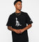Raised By Wolves AG Howl Pocket T-Shirt Black