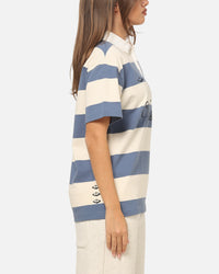 Vouseti Post Game Polo Shirt Blue
