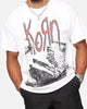 Korn Debut Xerox T-Shirt White Vintage