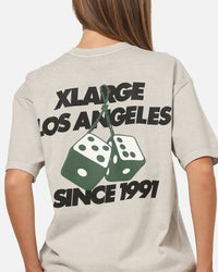 X-Large Dice T-Shirt Pigment Dove