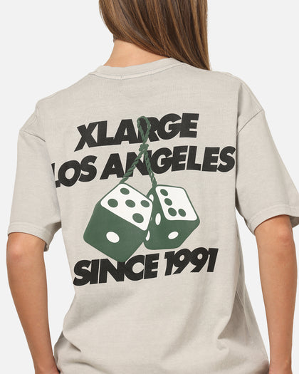 X-Large Dice T-Shirt Pigment Dove