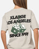 X-Large Dice T-Shirt Pigment Dove