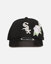 New Era Chicago White Sox 'Glow Rose' 9FORTY A-Frame Snapback Black