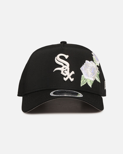 New Era Chicago White Sox 'Glow Rose' 9FORTY A-Frame Snapback Black