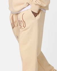 Fallen Breed Logo Sweatpants Nude