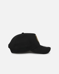 New Era Boston Celtics 'NBA Black & Gold Embroidery' 9FORTY A-Frame Snapback Black/Gold