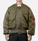Alpha Industries MA-1 Mixed Cotton Jacket Green