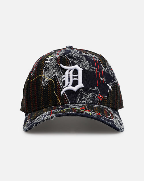 New Era Detroit Tigers 'Running Stitch' 9FORTY A-Frame Snapback Multi
