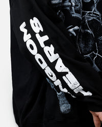73Studio Disney Kingdom Hearts Gang Premium Hoodie Black
