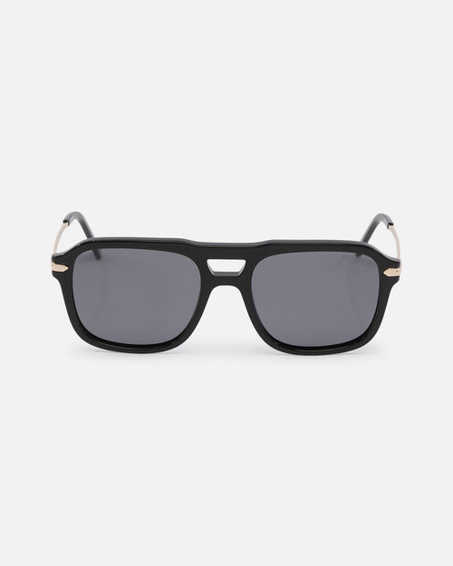 Nuqe Martinez Sunglasses Black/Gold