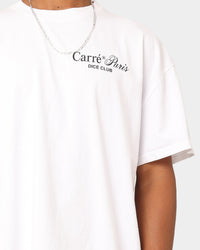 Carré Paris Dice Club T-Shirt White