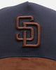 47 Brand San Diego Padres 'Blueberry Pie' Offside DT Snapback Vintage Navy