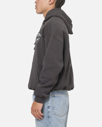 Mitchell & Ness Classic All Blacks Box Hoodie Washed Black