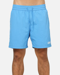 Carre Static Beach Shorts Blue