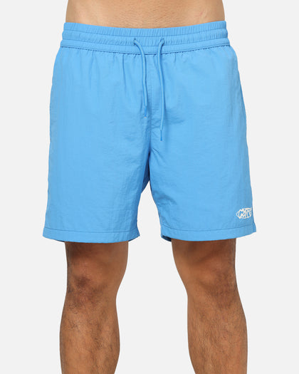 Carre Static Beach Shorts Blue