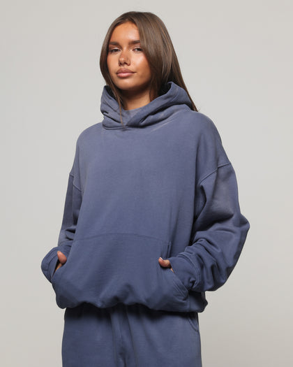 American Thrift Pullover Hoodie Washed Blue