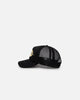 Stussy Points Trucker Cap Black