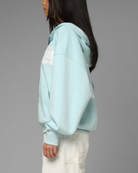 Loiter Cloud 9 Zip Hoodie Light Blue