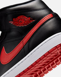 Jordan Air Jordan 1 Mid Black/Red