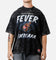 New Era Indiana Fever Boxy Essentials T-Shirt Washed Black