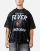 New Era Indiana Fever Boxy Essentials T-Shirt Washed Black