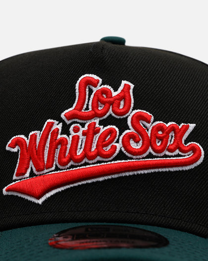 New Era Chicago White Sox 'Mexican Independence Day 2.0' 9FORTY A-Frame Snapback Black/Green