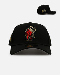 New Era Spokane Indians 'MILB Theme Night' 9FORTY A-Frame Snapback Black