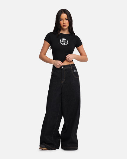 Loiter Women's Purity Baby T-Shirt Black