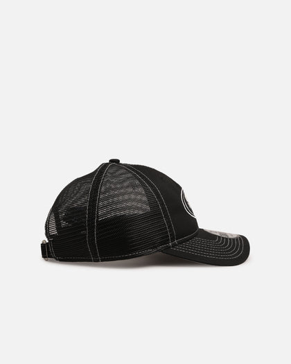 New Era San Francisco 49ers 'Contrast Chrome' 9TWENTY Casual Trucker Strapback Black
