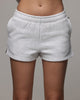 American Thrift Women's Fleece Shorts Grey Heather