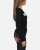 Ed Hardy Women's Tiger Long Sleeve T-Shirt Black