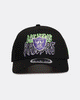 New Era Las Vegas Raiders 'Spooky Script' 9FORTY A-Frame Snapback Black/Green/Purple