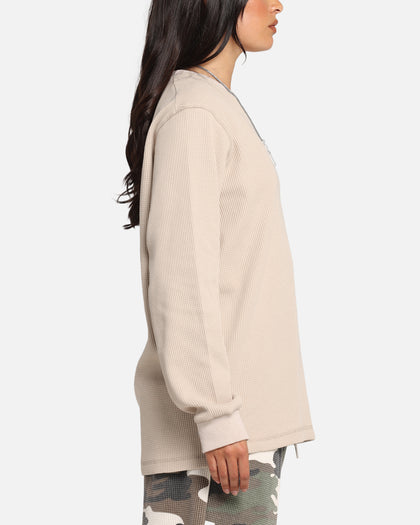 XXIII Thermal Long Sleeve T-Shirt Sand