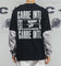 Carre Rear Vision Long Sleeve T-Shirt Black/White