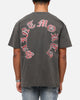 Saint Morta Worldwide Boxy T-Shirt Black Wash