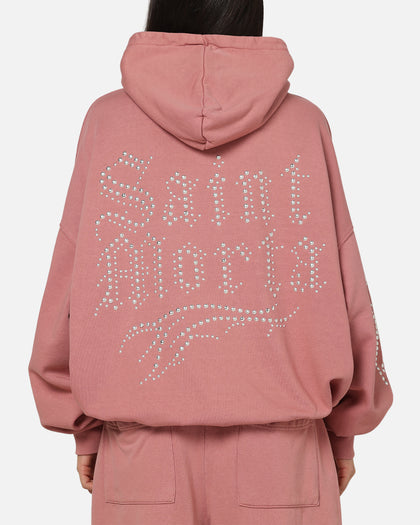 Saint Morta Sanctified Hoodie Dusty Pink