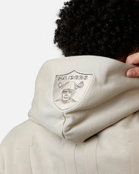 Pro Standard Las Vegas Raiders Wingspan Hoodie Taupe