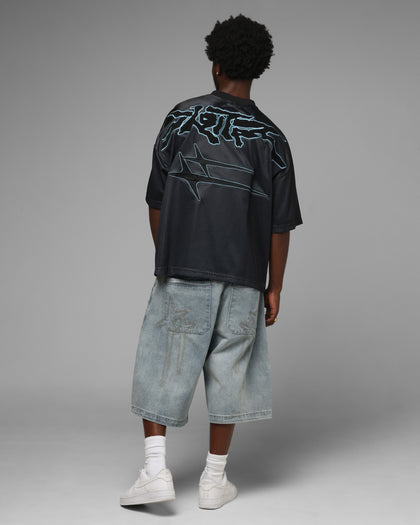 Loiter Airbrush Jersey Black
