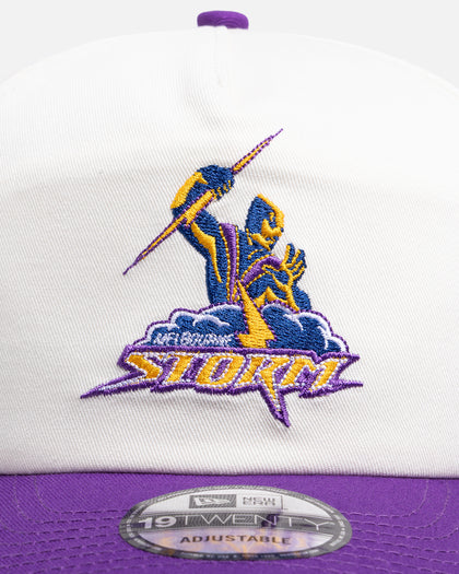 New Era Melbourne Storm 'Retro Chrome' 19TWENTY Snapback Official Team Colour