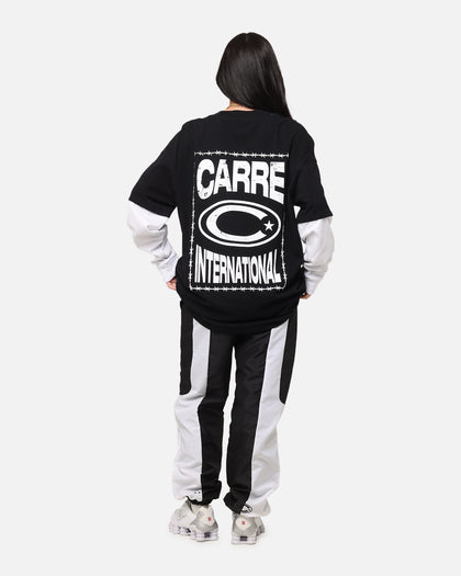 Carre C-Star Long Sleeve T-Shirt Black/White