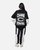 Carre C-Star Long Sleeve T-Shirt Black/White