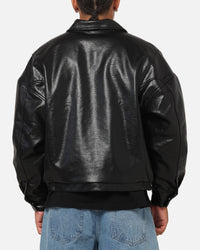 Carre Flight Bomber Jacket Black