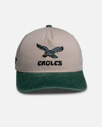 Mitchell & Ness Philadelphia Eagles 'Super Bowl Champions Origin' Deadstock Snapback Ivory