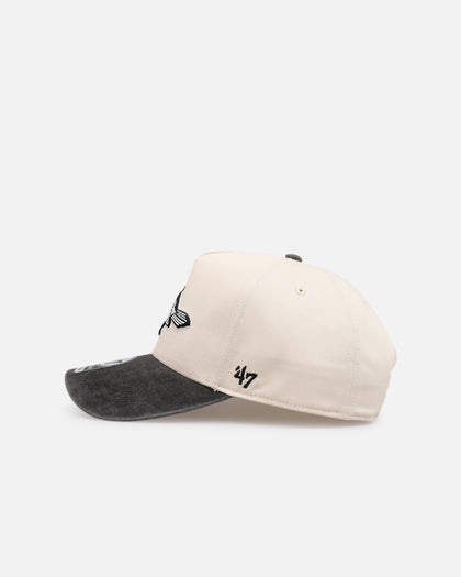 47 Brand Baltimore Orioles 'Washed Black Visor' 47 Offside Snapback Natural