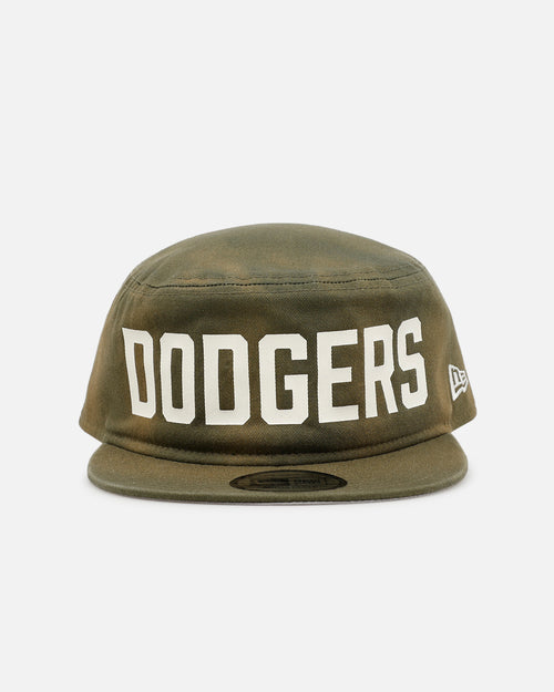 New Era Los Angeles Dodgers 'Sun Fade Painters' Painter Snapback Olive