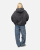 Saint Morta Destiny Rising Boxy Hoodie Washed Black