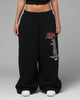 Loiter Team Wipe Sweat Pants Black
